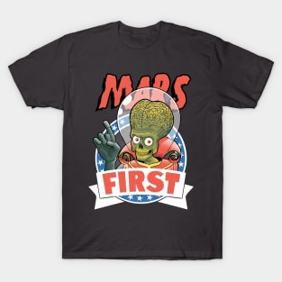 Mars first T-Shirt